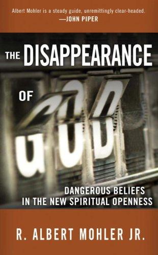 The disappearance of God