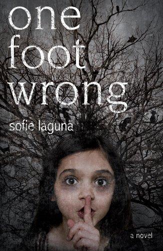 One foot wrong
