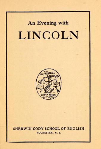 An evening with Lincoln