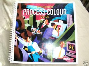 Postscript process colour guide