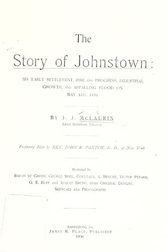 The story of Johnstown