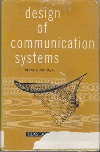 Design of communication systems