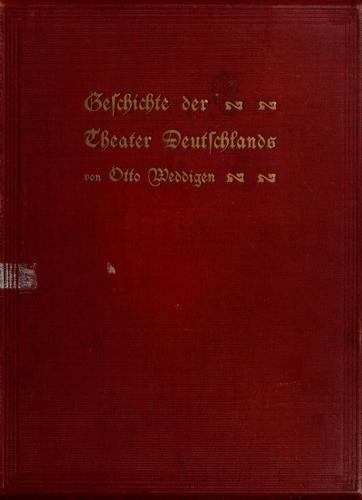 Geschichte der Theater Deutschlands