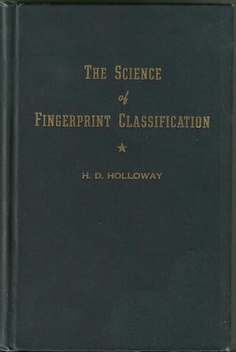 The science of fingerprint classification