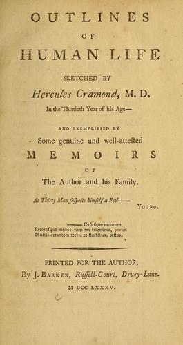 Outlines of human life
