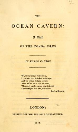 The ocean cavern