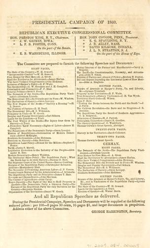 Bill and report of John A. Bingham, and vote on its passage