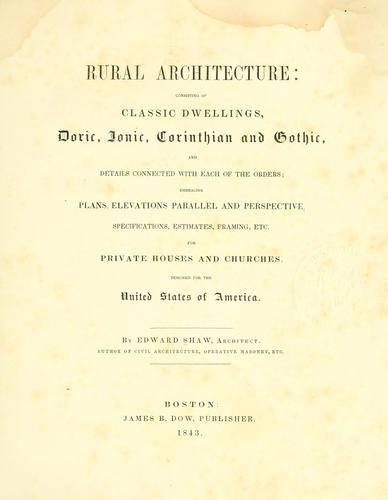 Rural architecture
