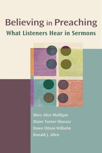 Believing in preaching