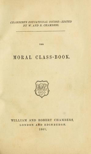 The moral class-book