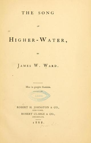 The song of higher-water