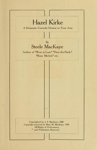 Hazel Kirke