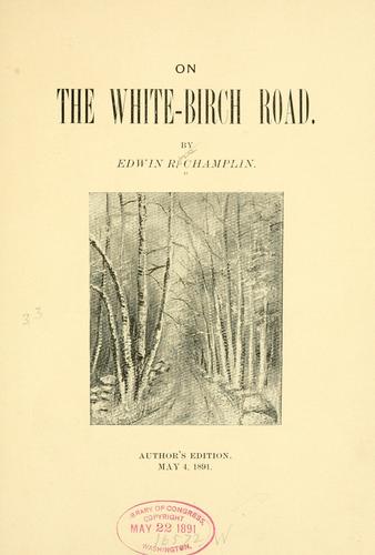 On the white-birch road