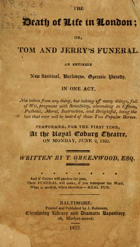 The death of Life in London