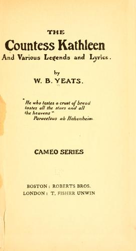 The Countess Kathleen
