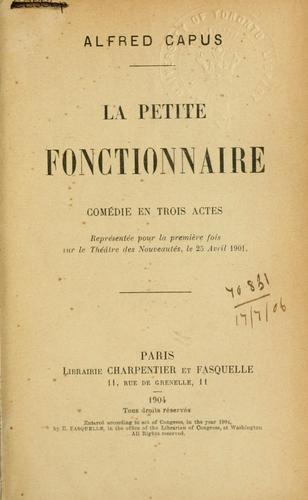 La petite fonctionnaire