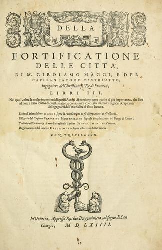 Della fortificatione delle città