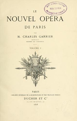 Le nouvel Opéra de Paris