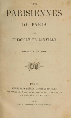 Les parisiennes de Paris