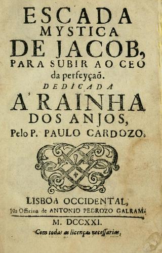 Escada mystica de Jacob