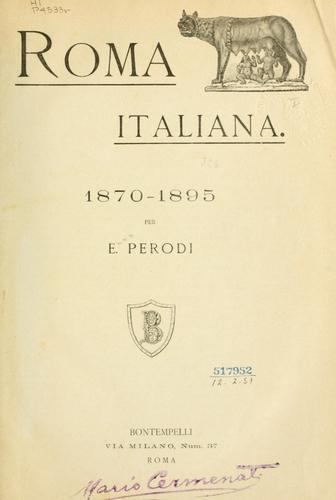 Roma italiana