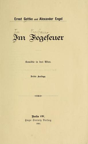 Im Fegefeuer