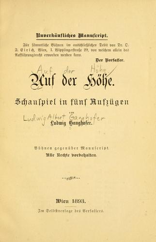 Auf der Höhe