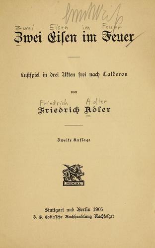Zwei Eisen im Feuer