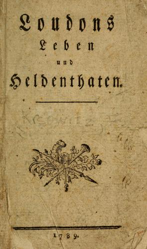 Laudons Leben und Heldenthaten