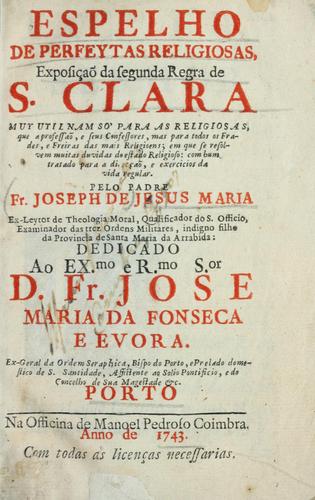 Espelho de perfeytas religiosas
