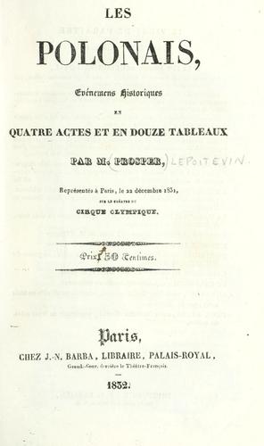 Les Polonais