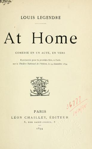At home