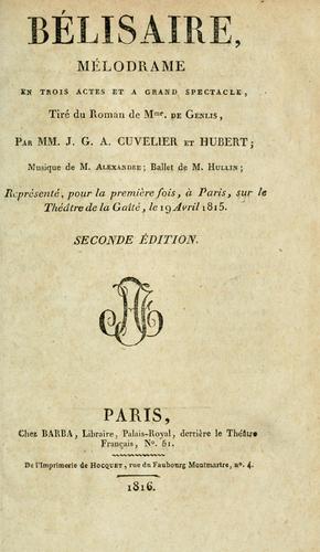 Bélisaire