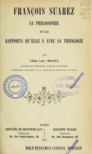 François Suarez
