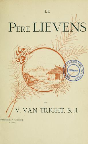 Le père Lievens