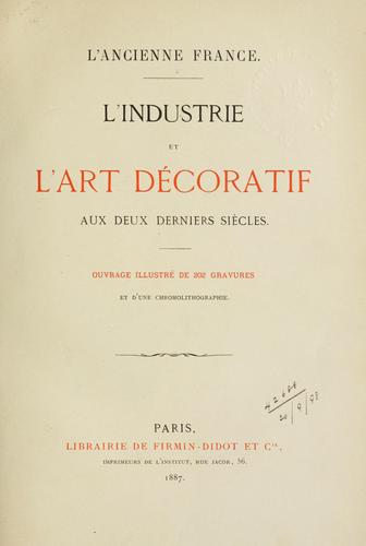 L'ancienne France