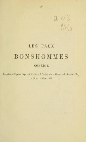 Les faux bonshommes