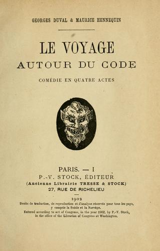 Le voyage autour du code