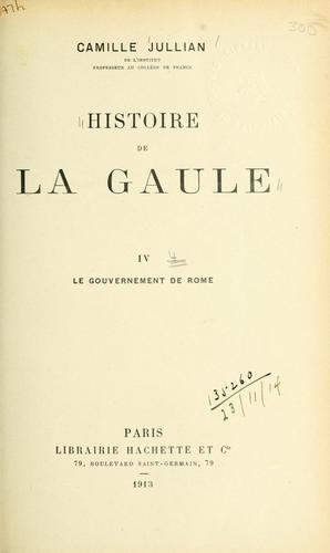 Histoire de la Gaule
