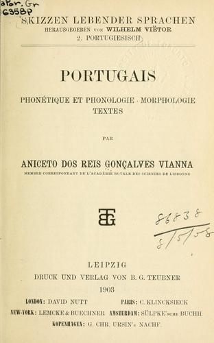 Portugais