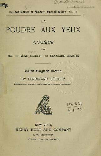 La poudre aux yeux