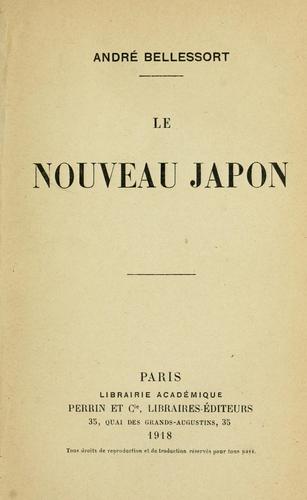 Le nouveau Japon