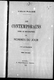 Les contemporains