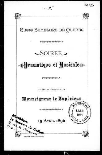 Petit séminaire de Québec