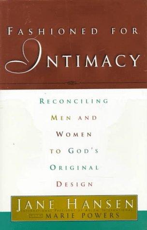 Fashioned for intimacy