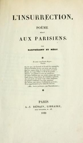 L'insurrection