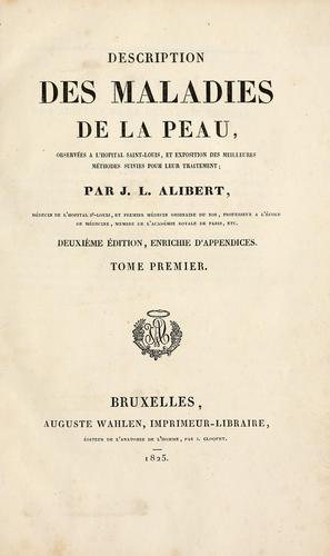 Description des maladies de la peau