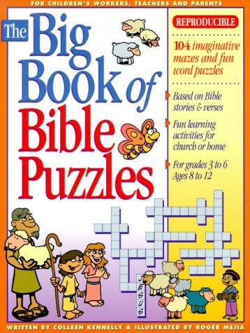 The Big Book of Bible Puzzles