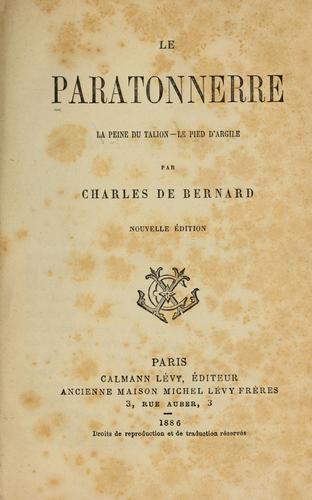 Le paratonnerre