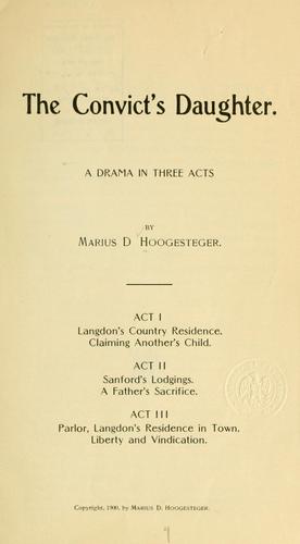 The convict's daughter